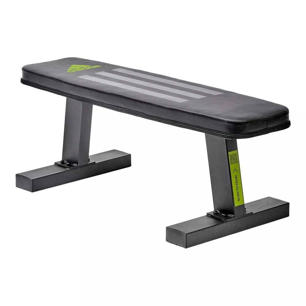 Adidas Performance Flat Bench Dumbbell Lifting Home Gym Workout